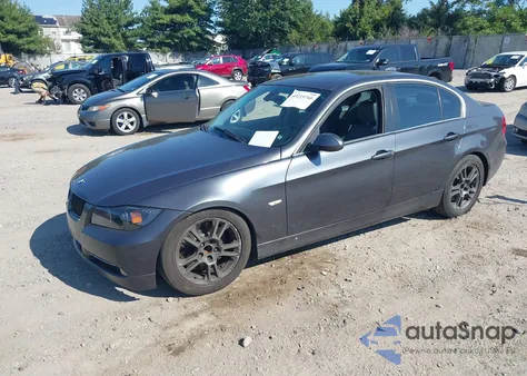 2008 BMW 335I I from USA, damaged, VIN WBAVB735X8P101739